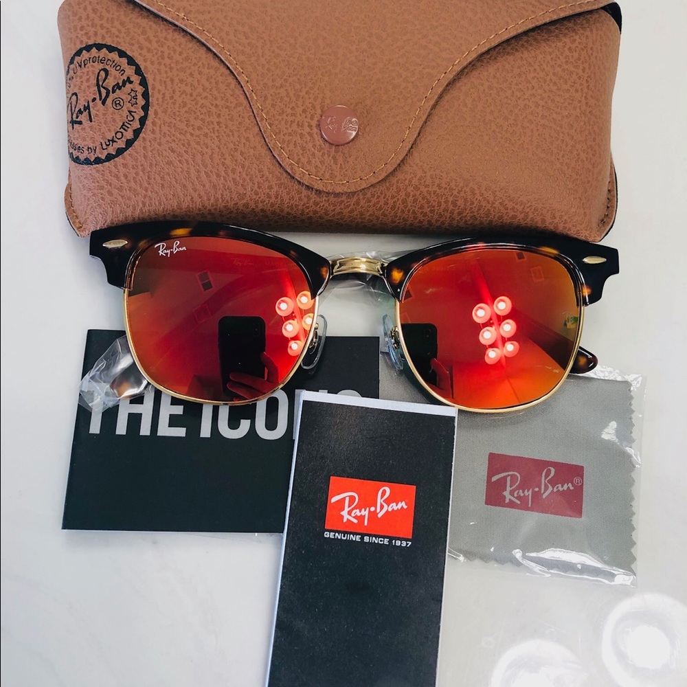 Rayban Sunglasses clubmaster size 51mm